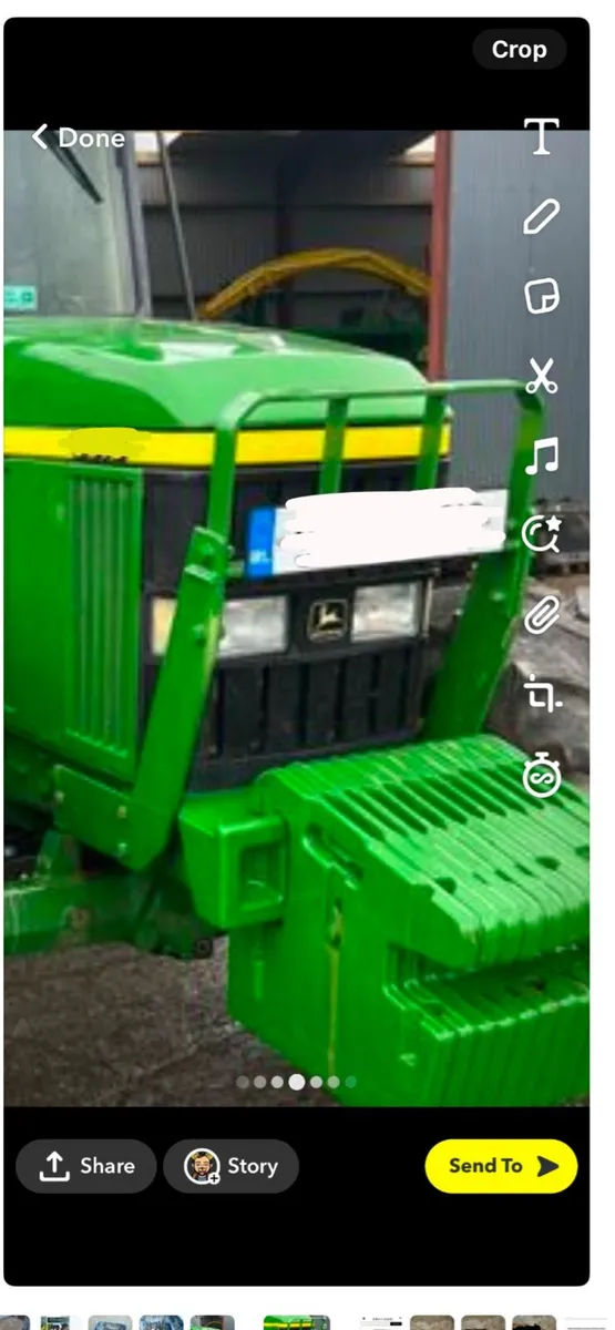 Wanted* John Deere grille guard