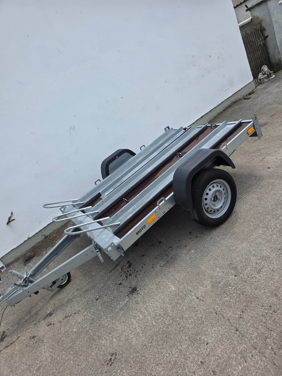 Brand new motor bike trailer - Image 1