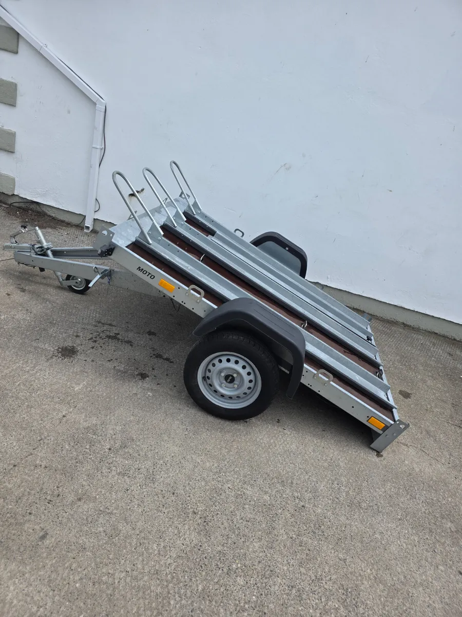 Brand new motor bike trailer - Image 3