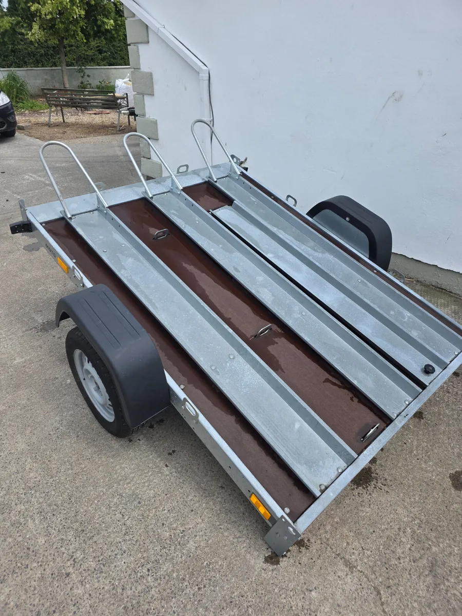 Brand new motor bike trailer - Image 2