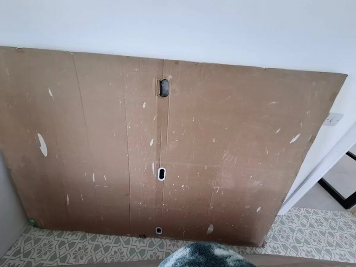 Shower Screen Door Chrome 1400mm - Image 3