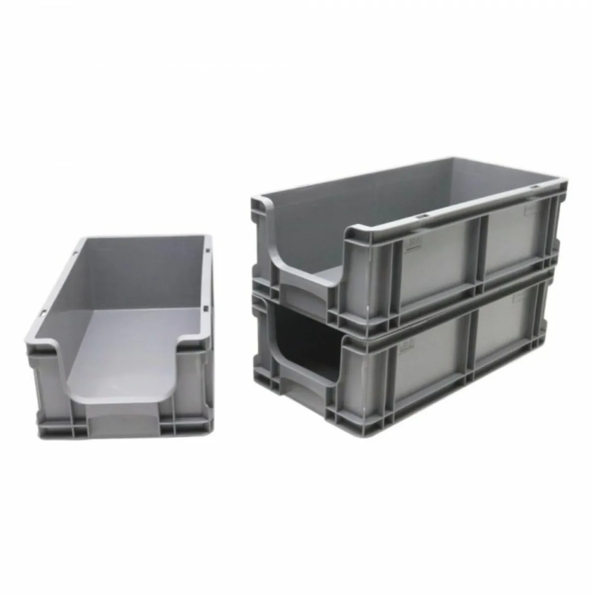 Bundle of 10 - 16L storage boxes - Image 1