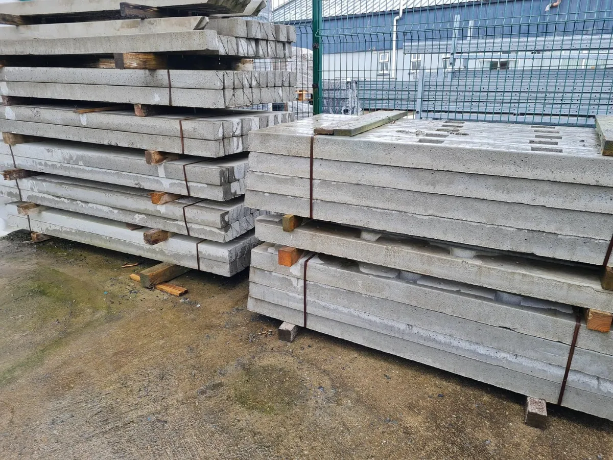 Concrete Post & Rail - Image 2
