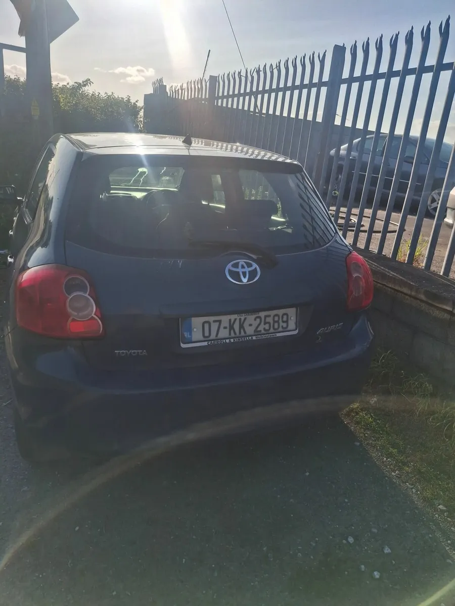 Toyota Auris 2007 - Image 4