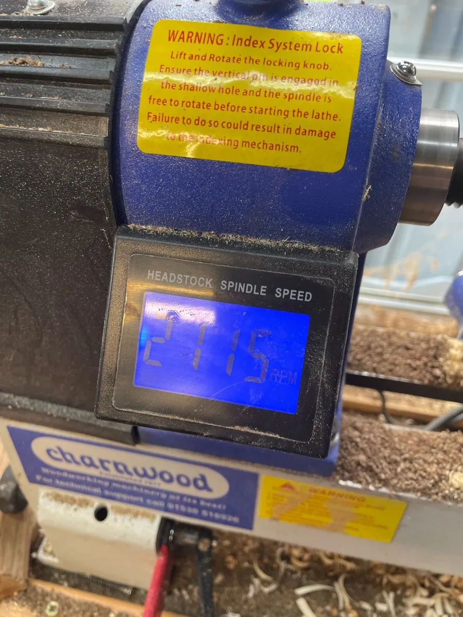 wood turning lathe - Image 4
