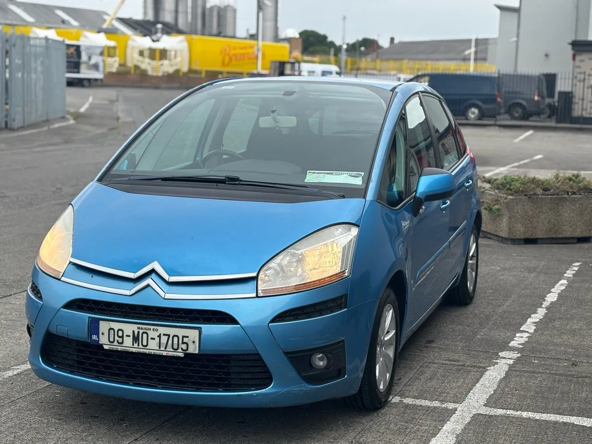 Citroen Picasso C4 Automatic Low miles New nct - Image 4