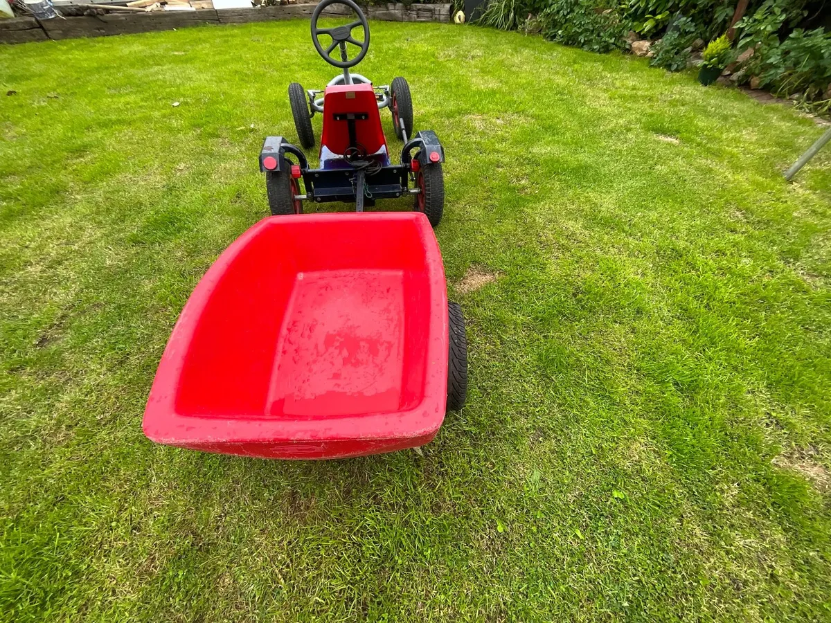 Zircon Go-kart and trailer - Image 2
