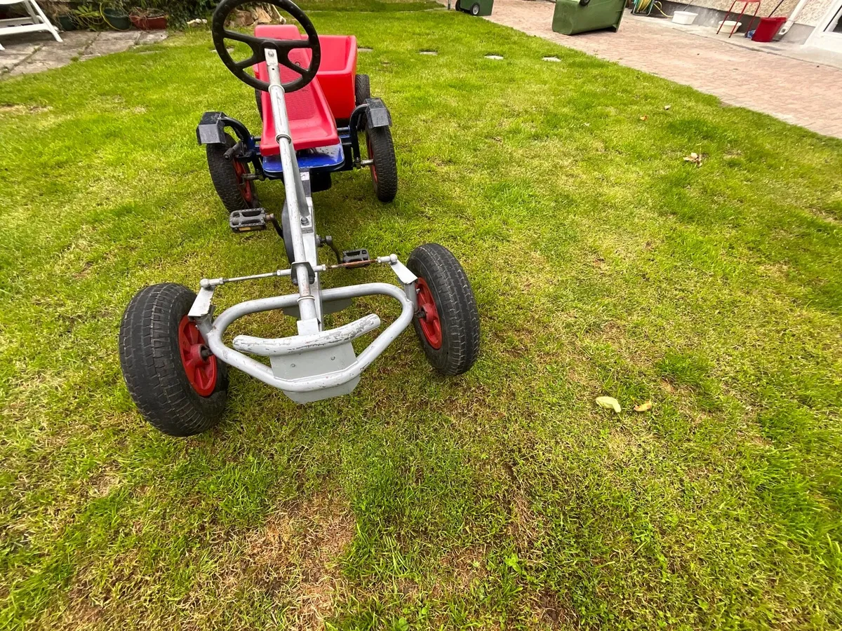 Zircon Go-kart and trailer - Image 3