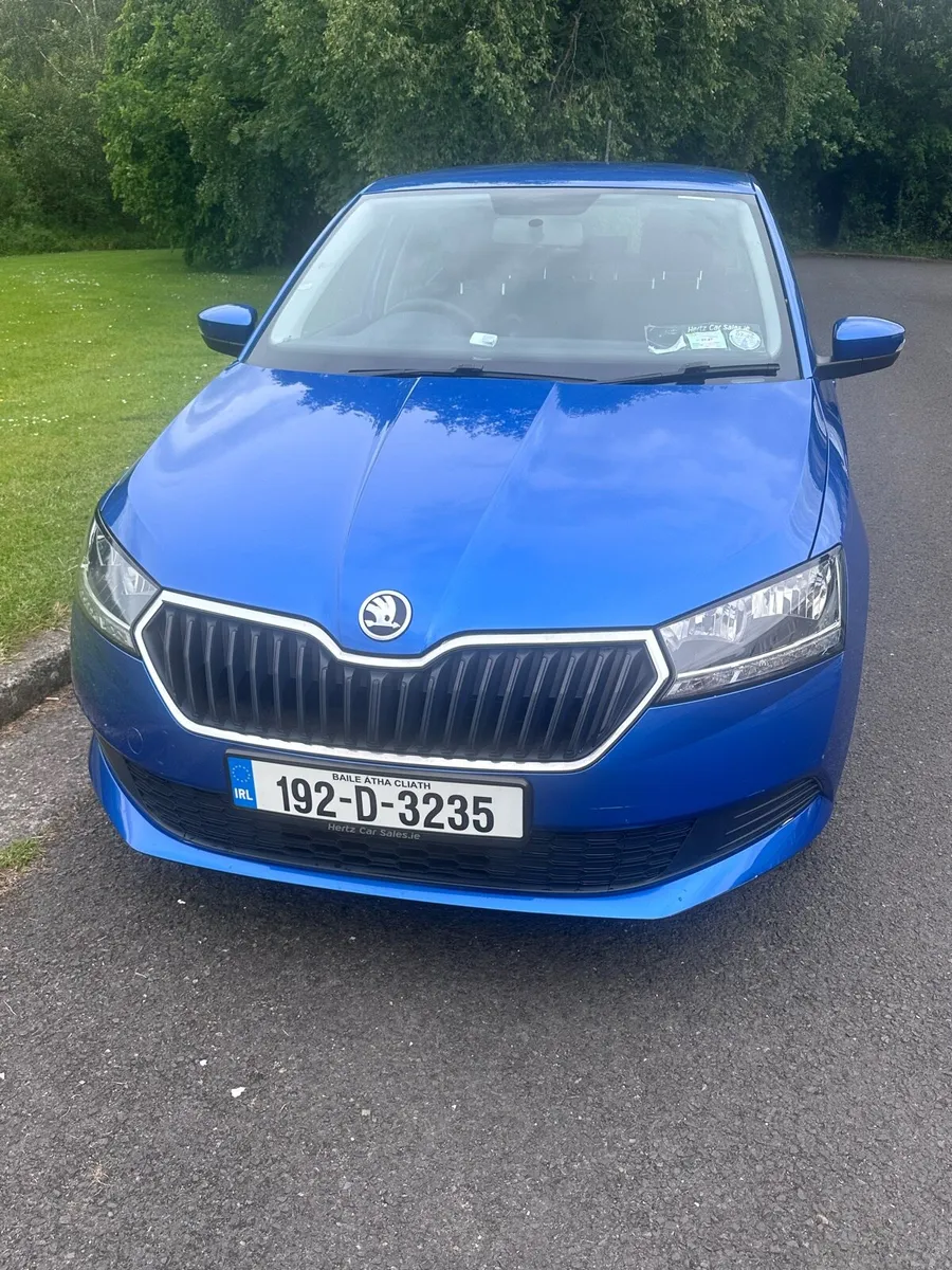 2019 Skoda Fabia 1.0 Petrol | 74,000 km | NCT 2027 - Image 1