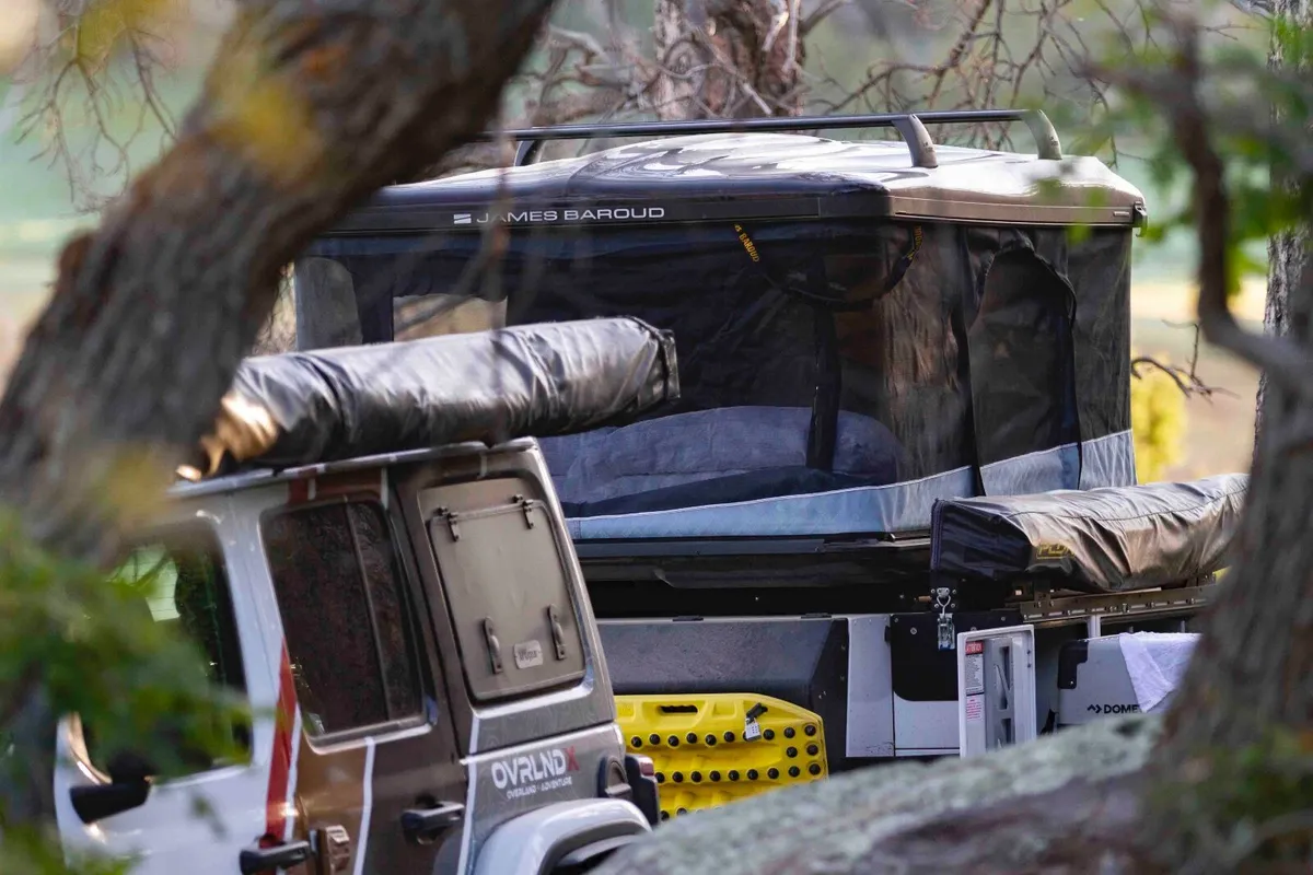 James Baroud Odyssey M Roof Tent - Image 2