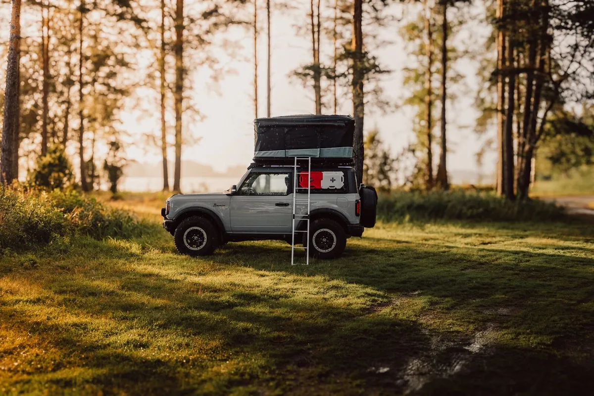 James Baroud Odyssey M Roof Tent - Image 1