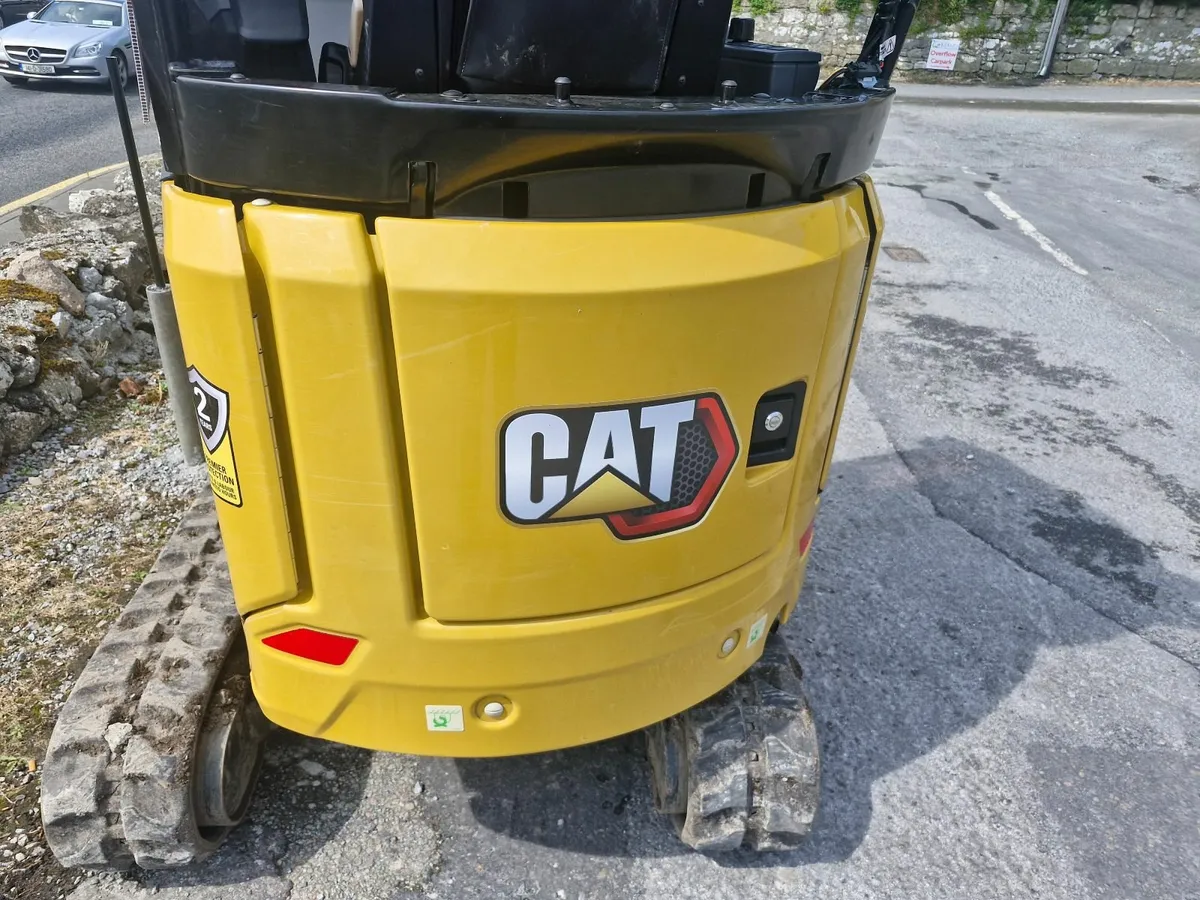 Caterpillar Mini Digger - Image 1