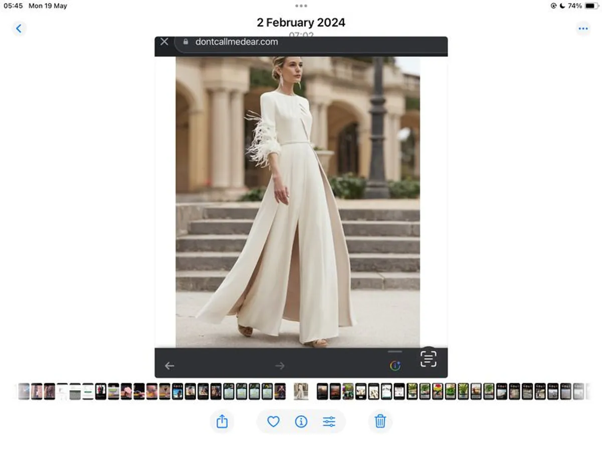 Mother of bride/groom outfit