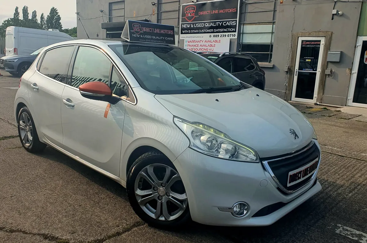 2014 Peugeot 208 Allure [ TOP SPEC] - Image 1