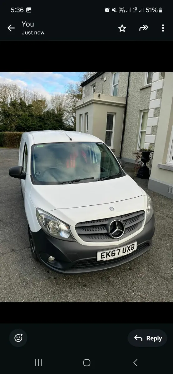 Mercedes-Benz Citan 2017 - Image 1