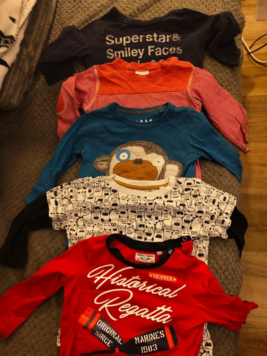 Boys clothes  size 9-12 months - Image 4
