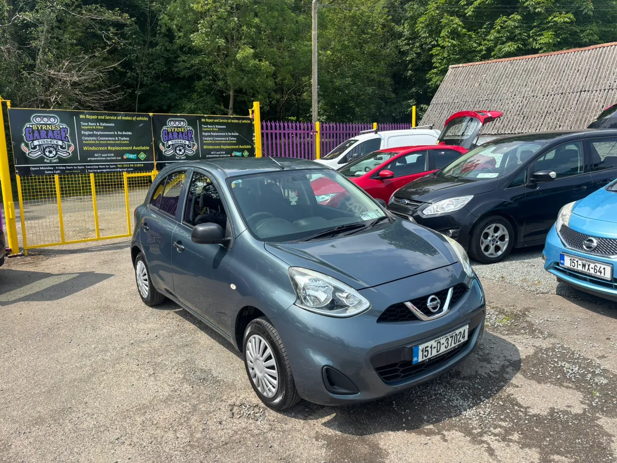 Lovely Automatic Nissan Micra NCT Tax Warranty - Image 2