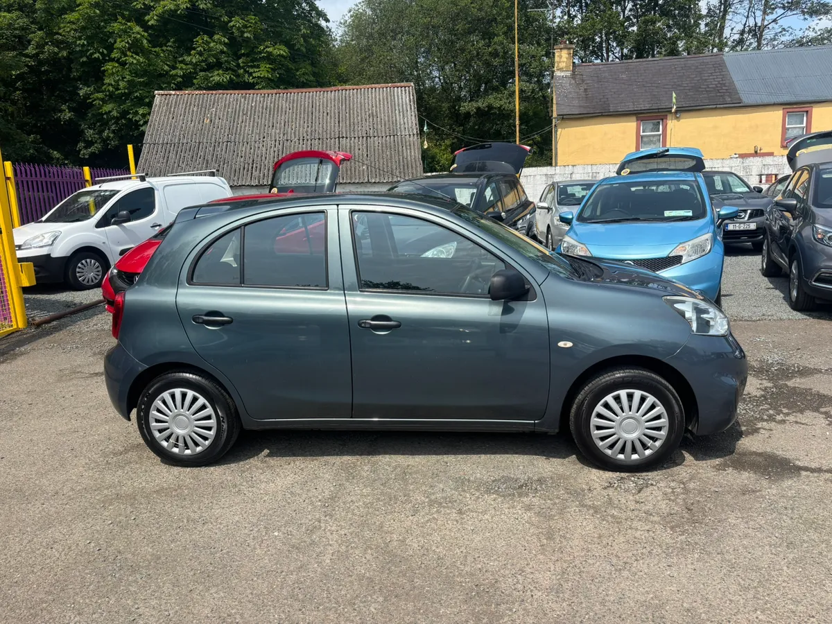 Lovely Automatic Nissan Micra NCT Tax Warranty - Image 3