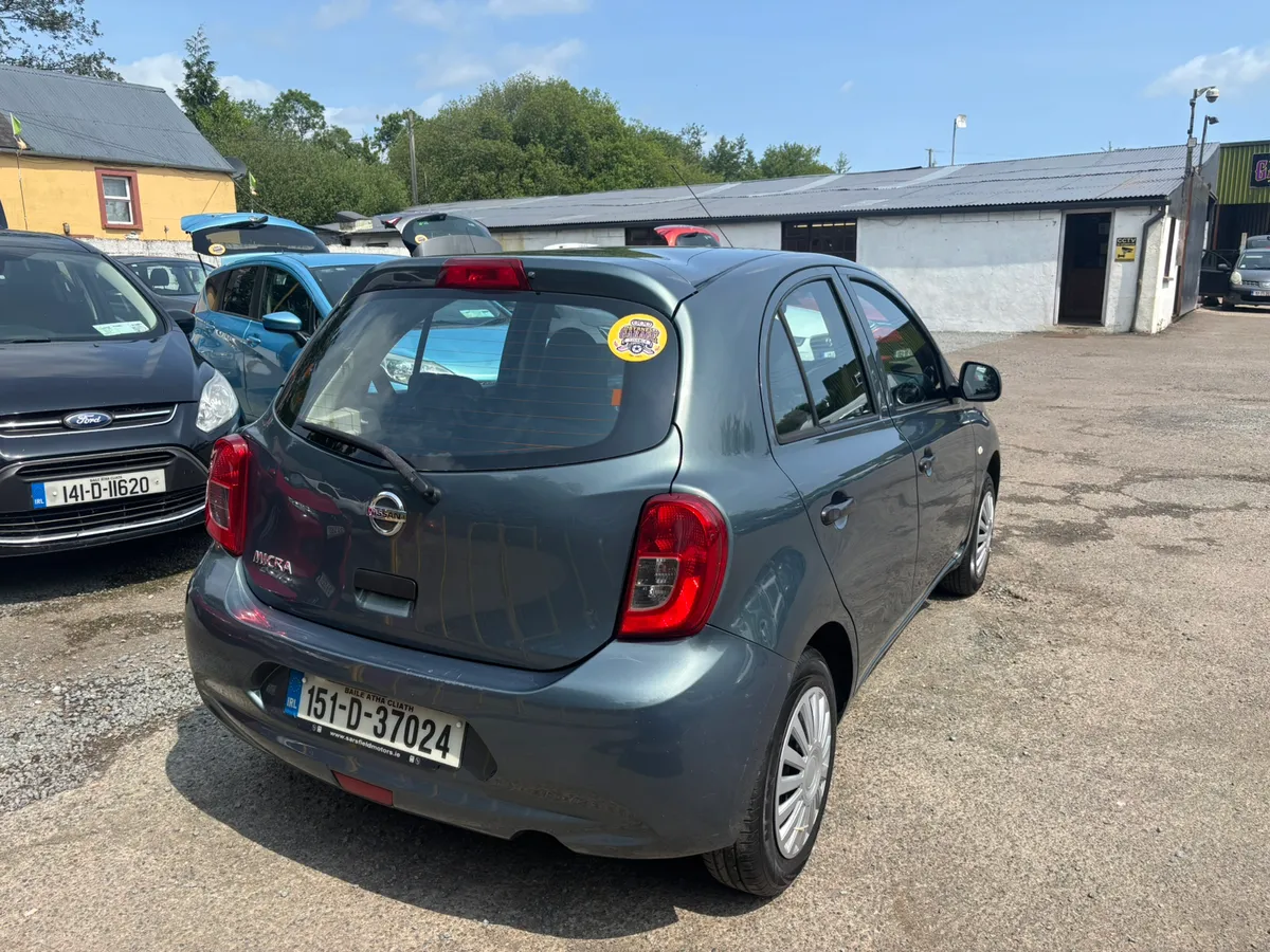 Lovely Automatic Nissan Micra NCT Tax Warranty - Image 4