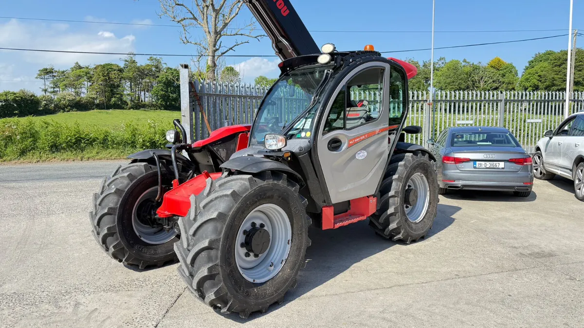 Manitou MLT 630-105 V - €71,500 - No VAT - Image 1