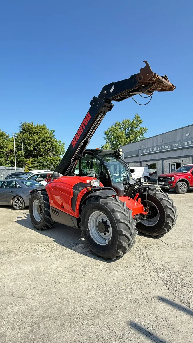 Manitou MLT 630-105 V - €71,500 - No VAT - Image 4