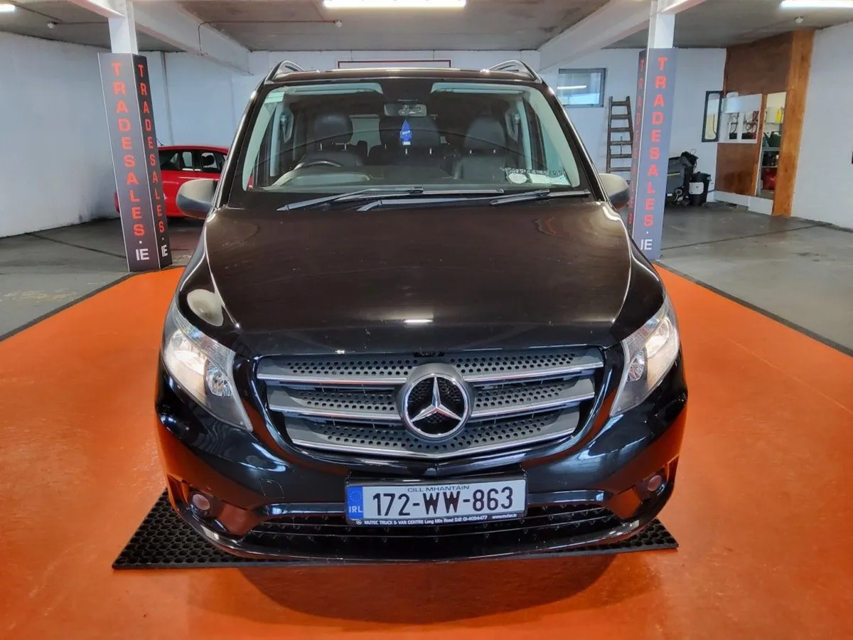 Mercedes-Benz Vito Vito 114 Ka/e EU6 Tourer SEL 9 - Image 1