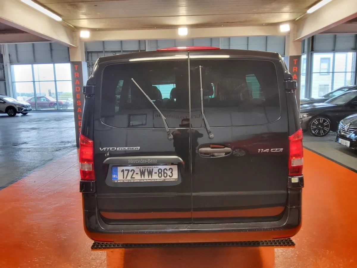 Mercedes-Benz Vito Vito 114 Ka/e EU6 Tourer SEL 9 - Image 4