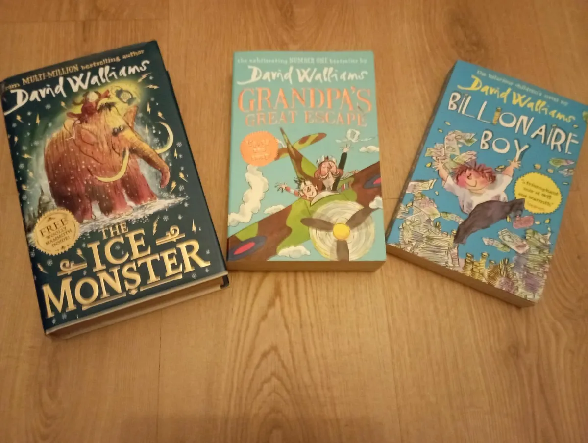 Books Wimpy Kid J. Kinney/ D. Walliams/ D. Baddiel - Image 2