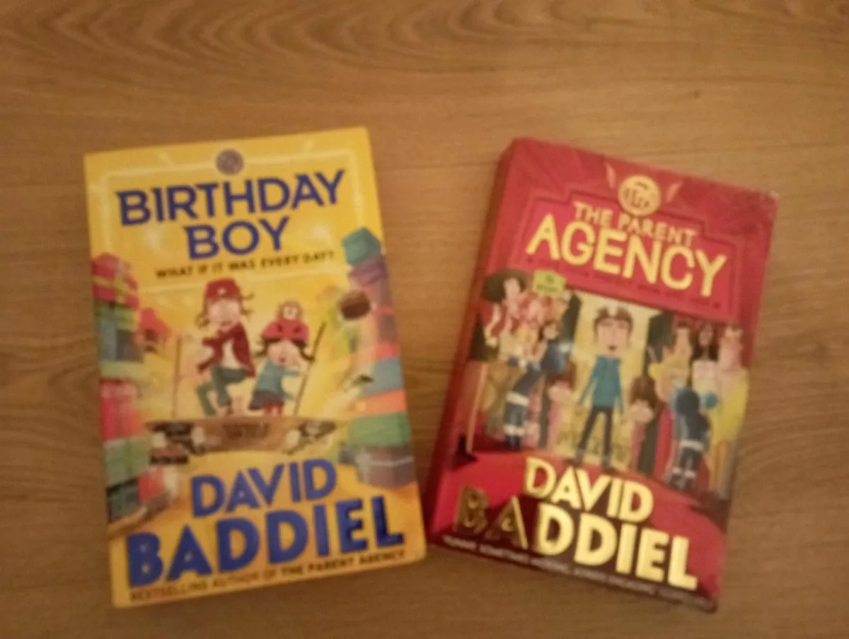 Books Wimpy Kid J. Kinney/ D. Walliams/ D. Baddiel - Image 3