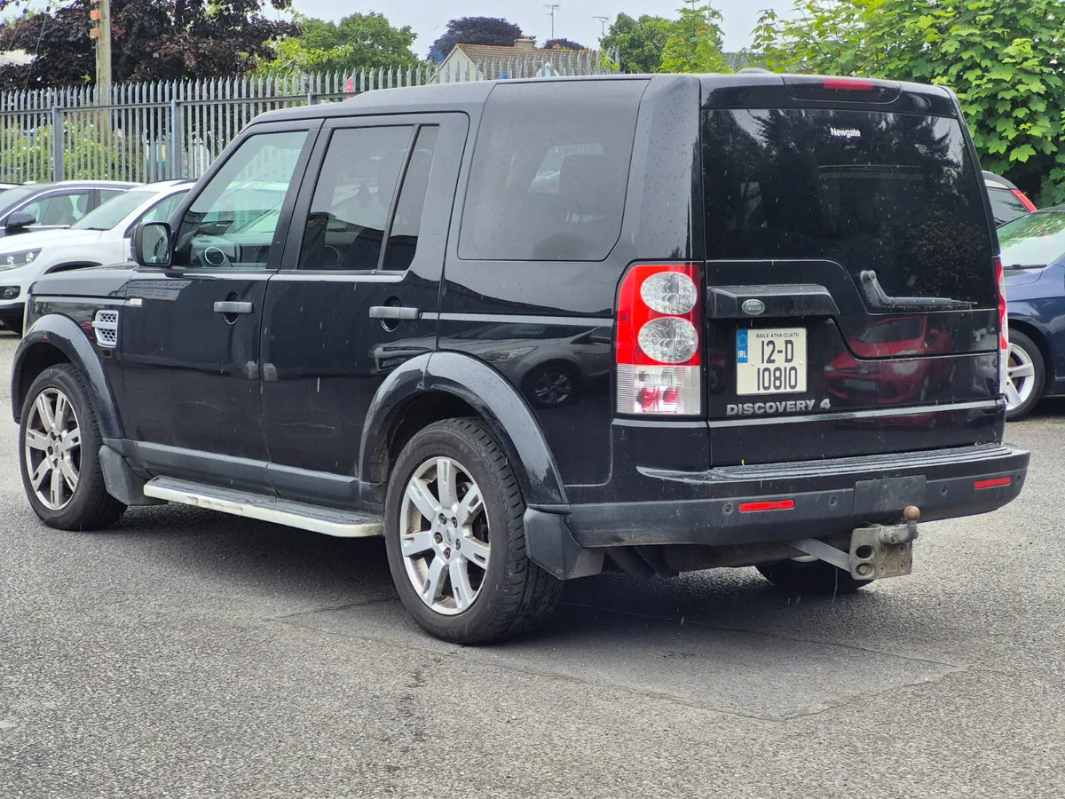 2012 landrover discovery 4 3.0 crewcab - Image 4
