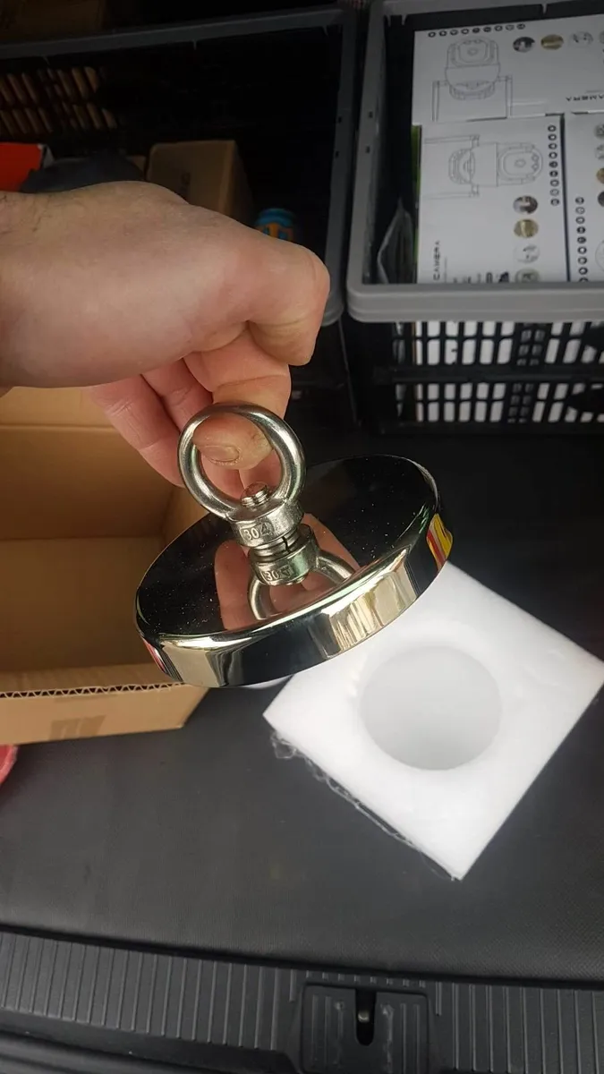 Monster Magnet Fishing Kit 250kg Strong Neodymium - Image 2