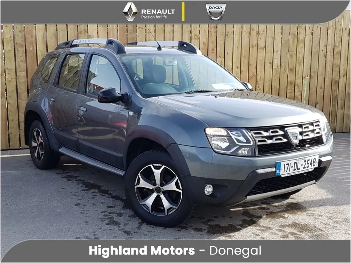 Dacia Duster 1.5 dCi 110 SE Summit Sold With New - Image 1