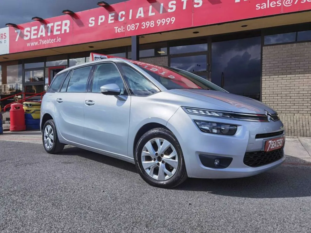 Citroen Grand C4 Picasso 1.6 E-HDI 115 VTR + NEW N - Image 2