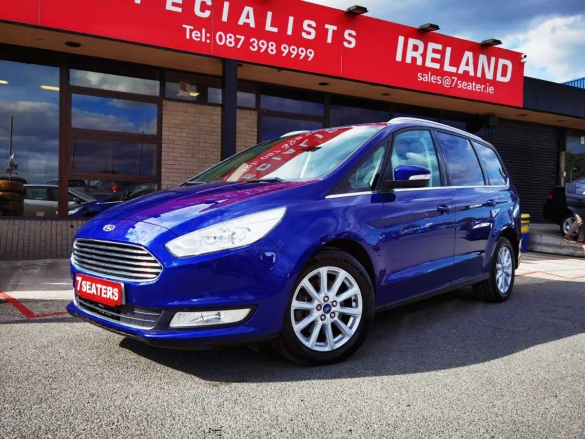 Ford Galaxy low mileage,  Titanium X - LEATHER and - Image 1