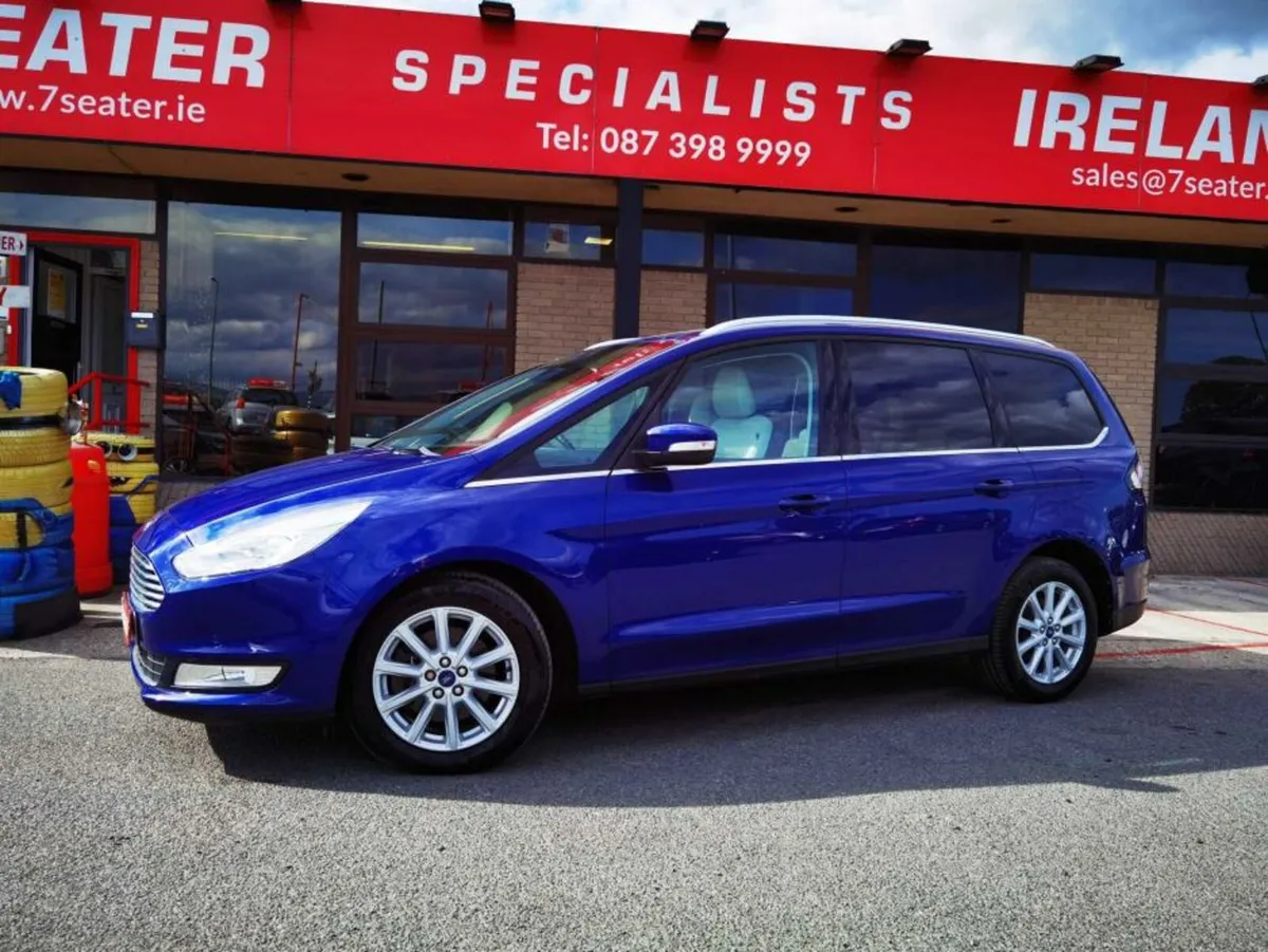 Ford Galaxy low mileage,  Titanium X - LEATHER and - Image 3