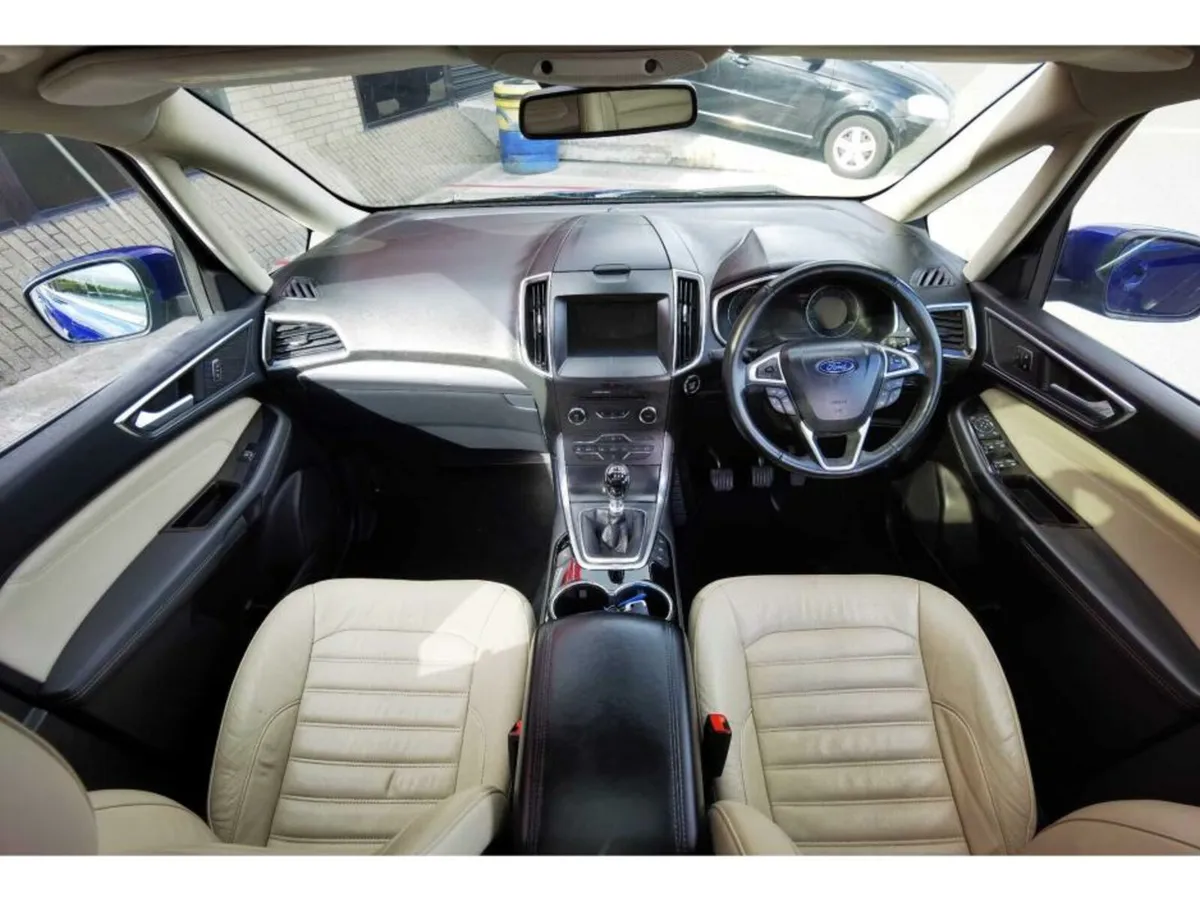Ford Galaxy low mileage,  Titanium X - LEATHER and - Image 4
