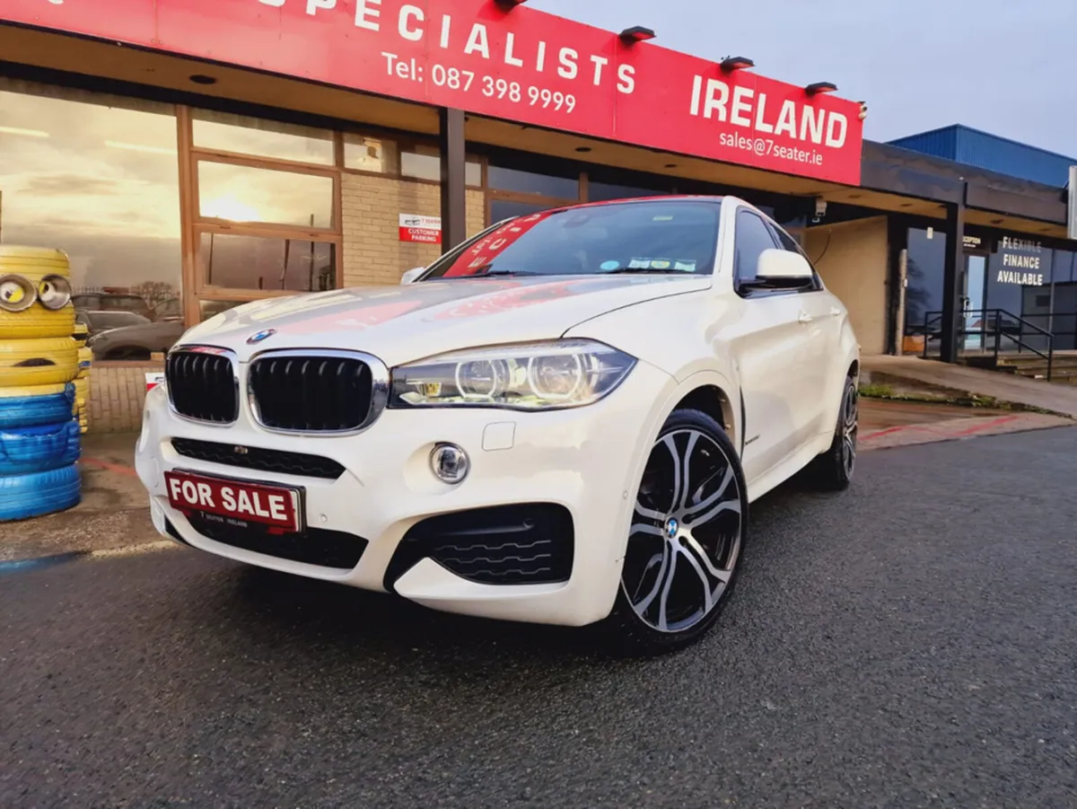BMW X6 3.0 XDRIVE 30D M SPORT Z16C 255 BHP AUTOMAT - Image 2