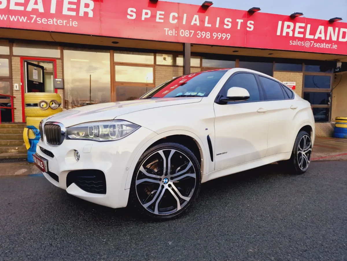 BMW X6 3.0 XDRIVE 30D M SPORT Z16C 255 BHP AUTOMAT - Image 3