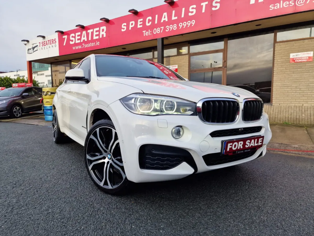 BMW X6 3.0 XDRIVE 30D M SPORT Z16C 255 BHP AUTOMAT - Image 4