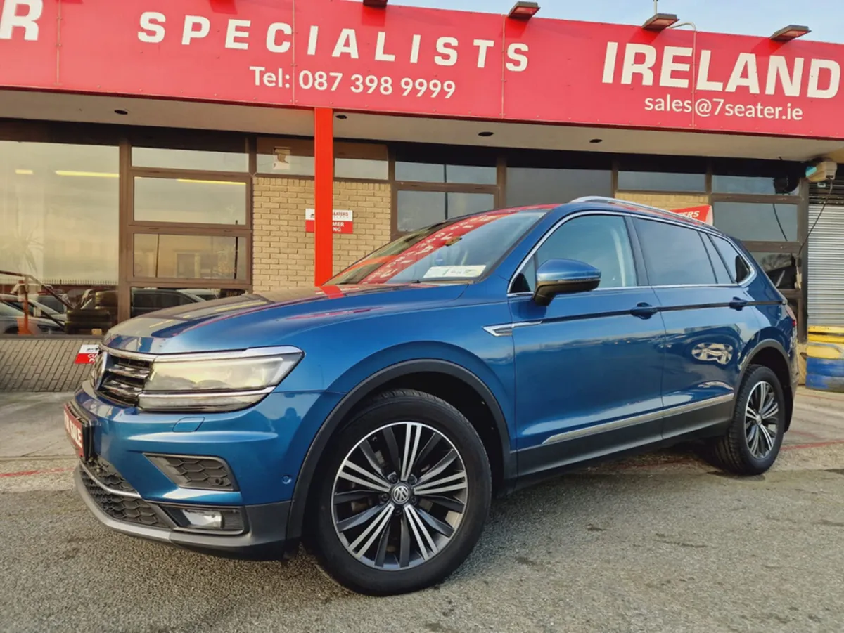 Volkswagen Tiguan Allspace 2.0 TDI MANUAL HIGHLINE - Image 2