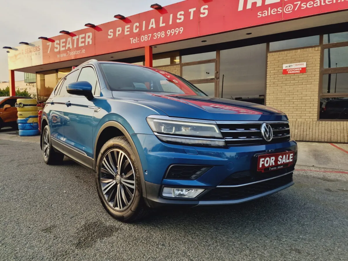 Volkswagen Tiguan Allspace 2.0 TDI MANUAL HIGHLINE - Image 3