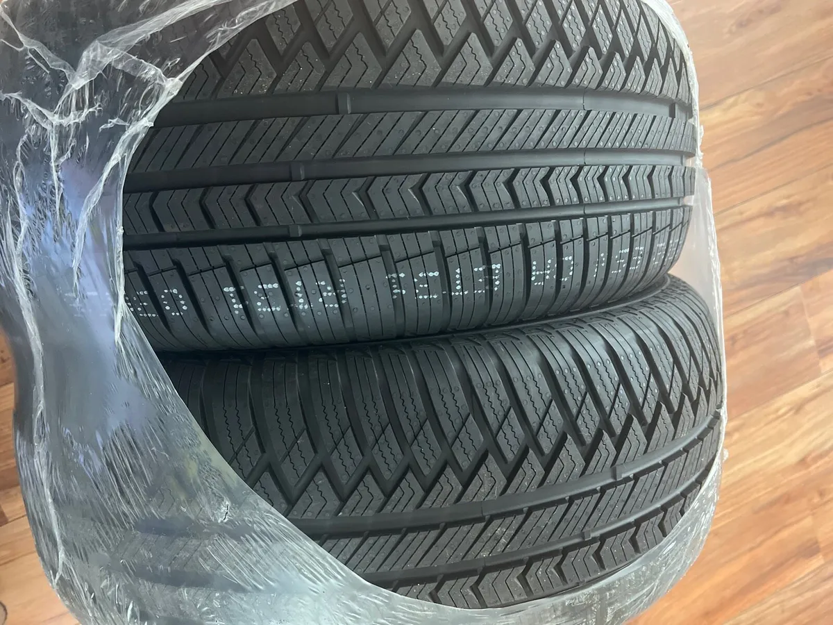 235/55ZR17  New 2 Tyres for sale - Image 1