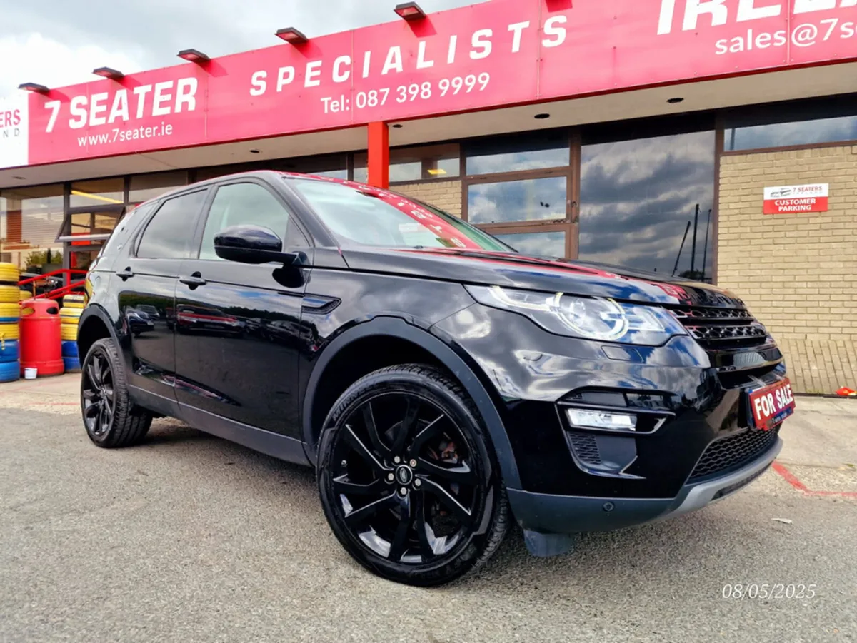 Land Rover Discovery Sport 2.0 TD 4 180BHP HSE BLA - Image 1