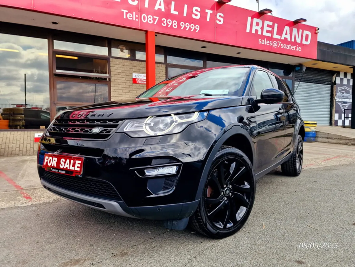 Land Rover Discovery Sport 2.0 TD 4 180BHP HSE BLA - Image 4