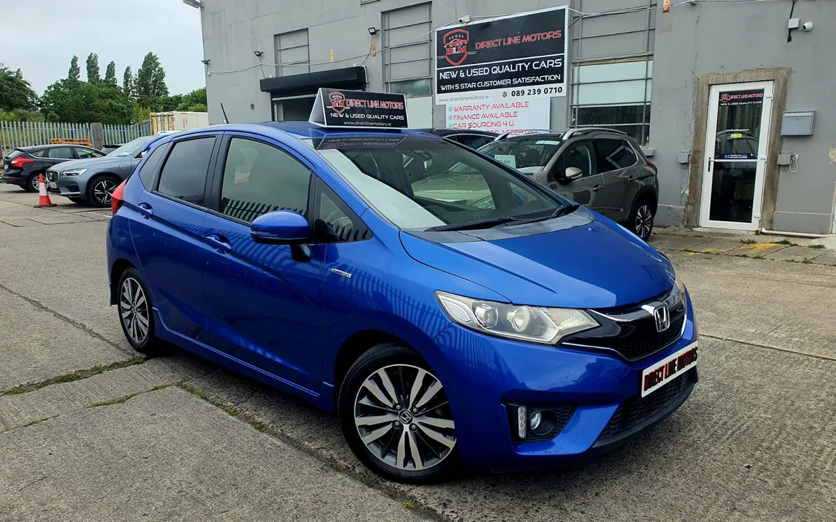 Honda Fit 2016 Hybrid | S Package - Image 1