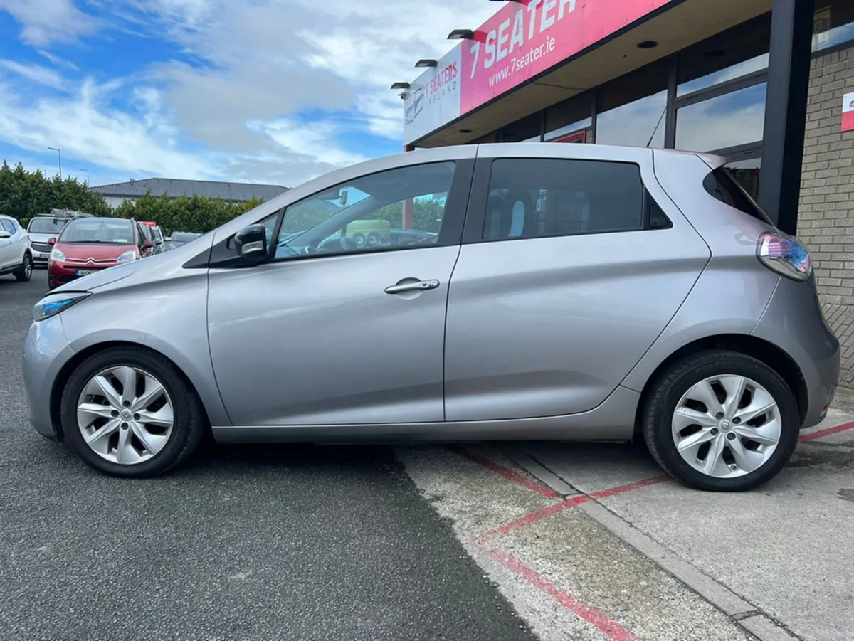 Renault Zoe DYNAMIQUE EV Q 90 22 KWH 5DR AUTOMATIC - Image 4