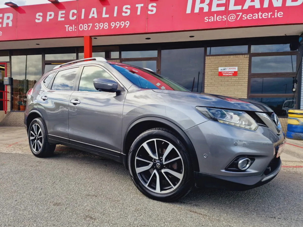 Nissan X-Trail 7 seater SVE TEKNA SPEC 4WD LOW MIL - Image 1