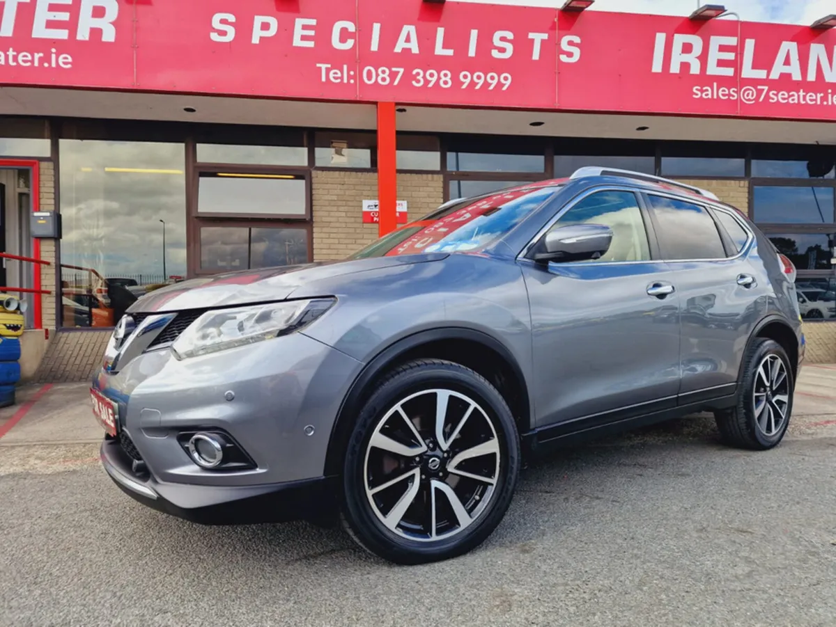 Nissan X-Trail 7 seater SVE TEKNA SPEC 4WD LOW MIL - Image 2