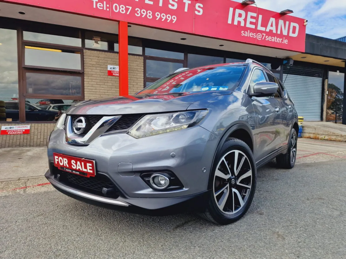 Nissan X-Trail 7 seater SVE TEKNA SPEC 4WD LOW MIL - Image 3