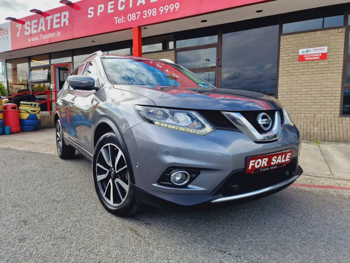 Nissan X-Trail 7 seater SVE TEKNA SPEC 4WD LOW MIL - Image 4
